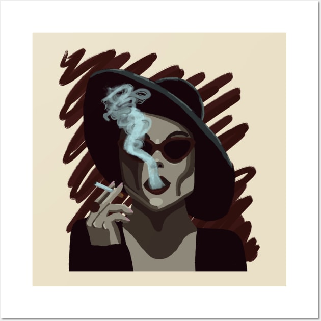 Marla Fight Club Wall Art by taheldesigns